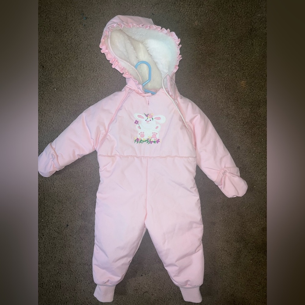 Vintage snow suit